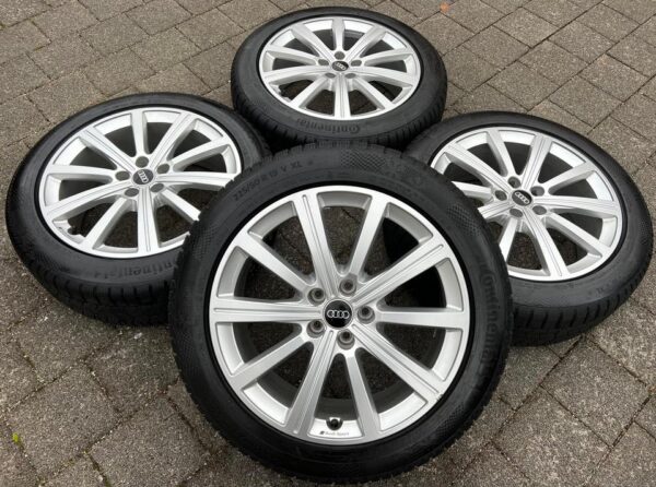 4 ORIGINAL 19" ALU WINTERRÄDER AUDI RSQ3 F3 83A601025BE TOP #1O6M