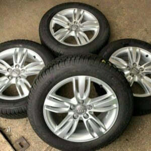 4 ORIGINAL 17" ALU WINTERRÄDER AUDI Q3 8U 215/60R17 96H  #9430