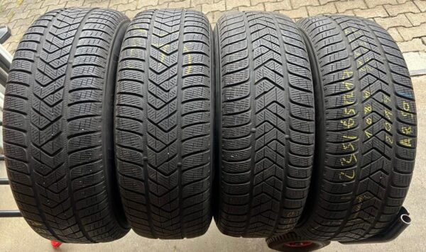 4 ALU 17" WINTERRÄDER AUDI Q5 8R 235/65R17 108H PIRELLI #158K – Bild 9