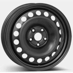 4 STAHLFELGEN 61/2 x 17 ET38 VW TIGUAN TYP CT SUV NEU FREIHAUS