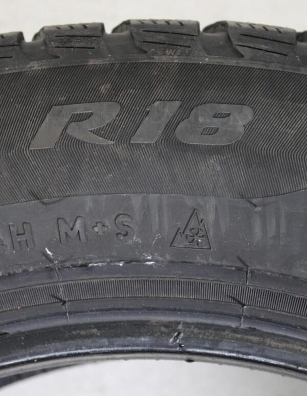 1x 225/60R18 104H PIRELLI SOTTOZERO 3 WINTERREIFEN 2022 * #1SDQ – Bild 5