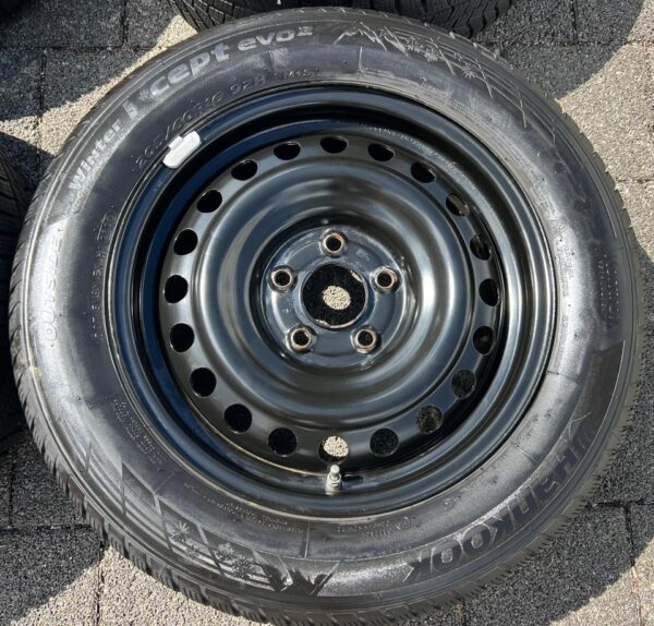 4 WINTERRÄDER HYUNDAI KONA OS 205/60R16 92H HANKOOK RDKS  #1YHN – Bild 3