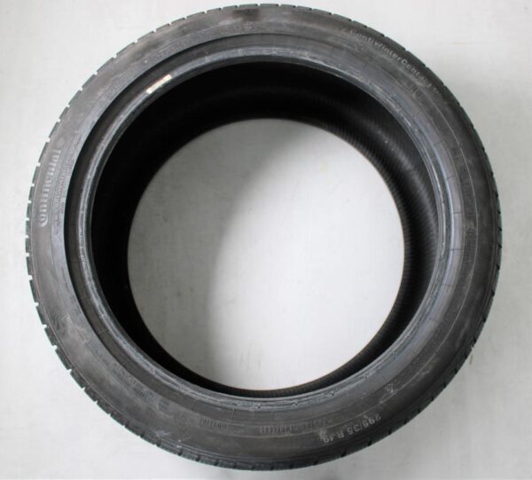 1x 295/35R19 100V CONTINENTAL WINTER CONTACT TS830P N0 #13JI – Bild 3