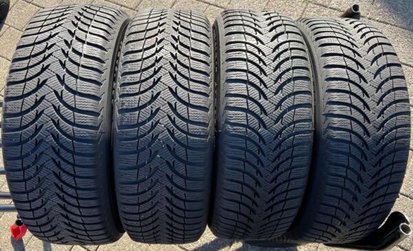 4 ORIGINAL ALU WINTERRÄDER MERCEDES C-KLASSE 205 205K RDKS #1OJF – Bild 8