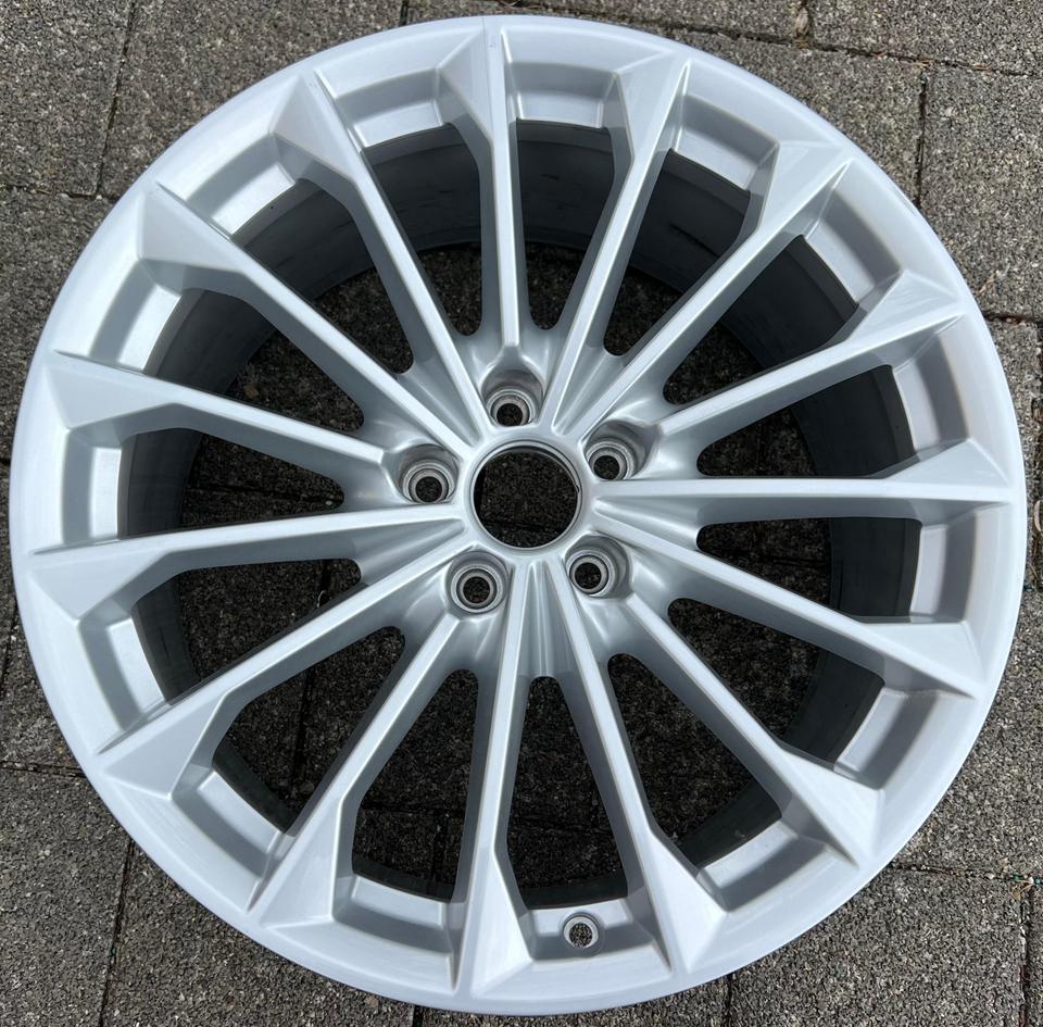 1 X ORIGINAL 19" ALUFELGE FELGE AUDI A8 4N 4N0601025B 9x19 #1YFF