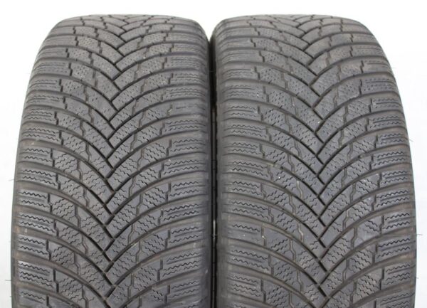 2x 245/45R19 102V FIRESTONE WINTERHAWK 4 WINTERREIFEN XL #1NAY – Bild 2