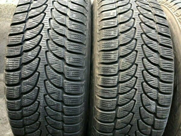 4 ALU 17" WINTERRÄDER AUDI Q5 8R 235/65R17 108H BRIDGESTONE #9424 – Bild 9