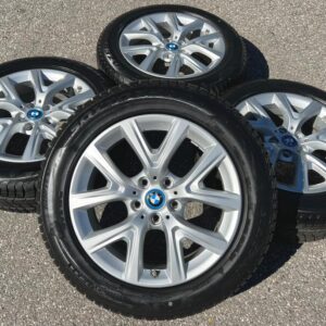 ORIGINAL 17" ALU WINTERRÄDER BMW X1 F48 X2 F39 STYLING 574 #196O