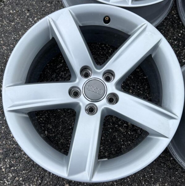 4 ORIGINAL 17" ALUFELGEN ALU FELGEN AUDI A5 8T 8T0071497  #1DNY – Bild 4