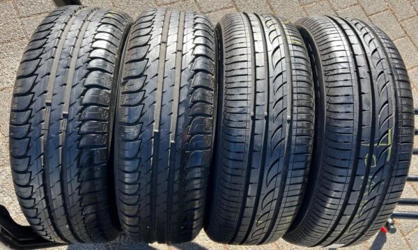 4 SOMMERRÄDER FORD FIESTA JA8 JR8 195/60R15 88H 6x15 ET47,5 #1VFA – Bild 6