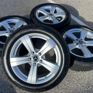 4 ORIGINAL 17" ALUFELGEN FELGEN MERCEDES C-KLASSE W206 A206 #1F2F