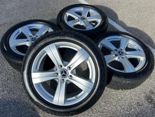 4 ORIGINAL 17" ALUFELGEN FELGEN MERCEDES C-KLASSE W206 A206 #1F2F