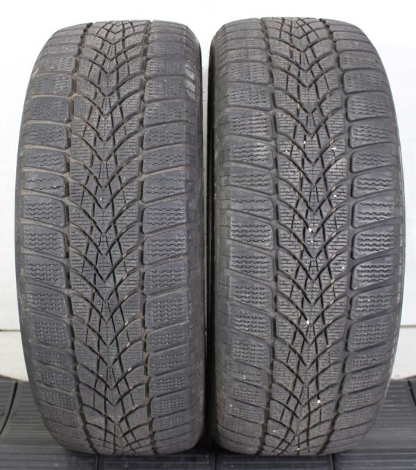2x 235/55R19 101V DUNLOP SP WINTER SPORT 4D WINTERREIFEN #1SHO