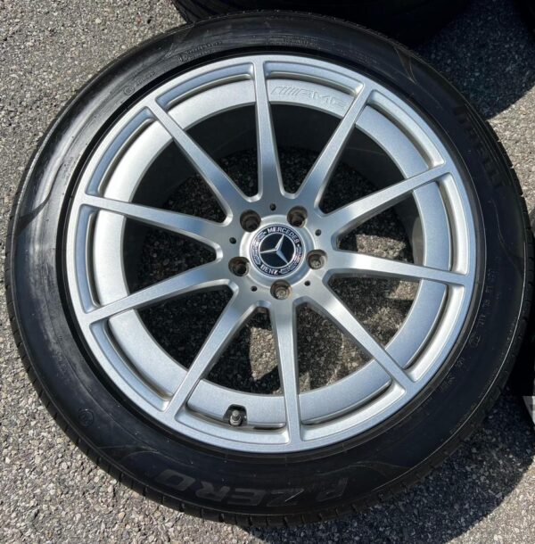 4 ORIGINAL ALU 19" SOMMERRÄDER MERCEDES AMG GT W290 X290 #101C – Bild 3