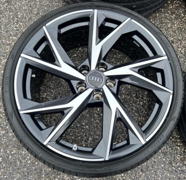 4 ORIGINAL 20" ALU SOMMERRÄDER AUDI R8 4S V10 4S0601025BT #1E0P – Bild 3