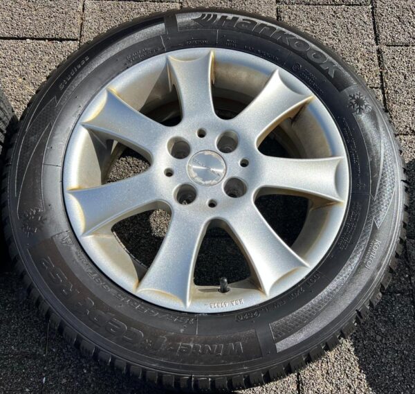 4 ALU WINTERRÄDER HYUNDAI i20 KIA RIO 185/65R15 88T HANKOOK #1NIC – Bild 6