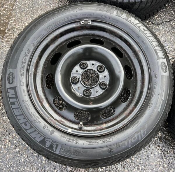 4 WINTERRÄDER BMW 3ER REIHE F30 F31 4ER F36 205/60R16 92H #1DQJ – Bild 7
