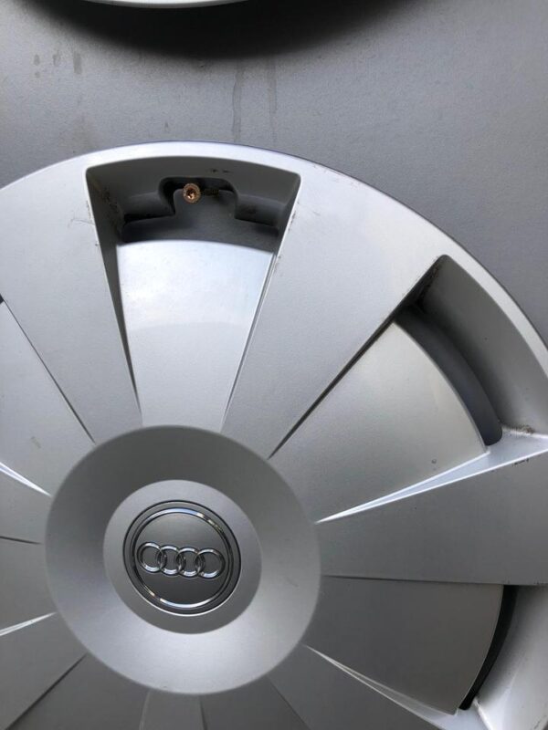 4 ORIGINAL 16" RADKAPPEN AUDI A3 A4 Q2 16 ZOLL RADBLENENDEN #1AUS – Bild 10