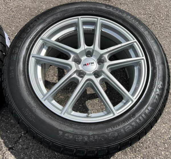4 ALU 18" WINTERRÄDER MERCEDES BENZ GLC COUPE GLC 204X W253 #4673 – Bild 6