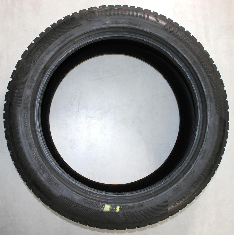 4x 255/50R20 109H CONTINENTAL WINTERREIFEN 8-8,5MM AO #1HEX – Bild 7