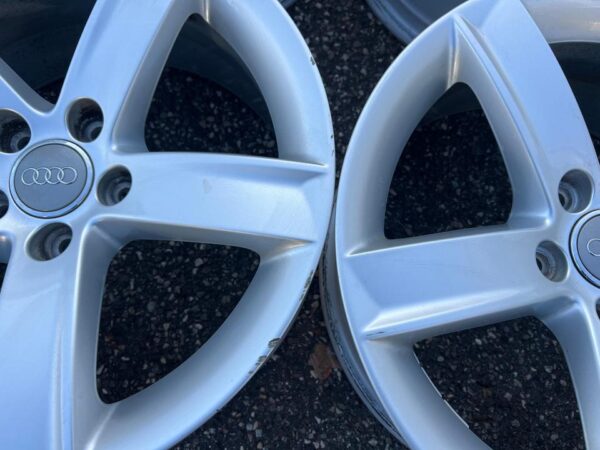 4 ORIGINAL 17" ALUFELGEN ALU FELGEN AUDI A5 8T 8T0071497  #1DER – Bild 6