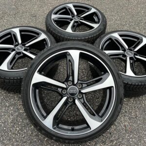 4 ORIGINAL 19" ALU WINTERRÄDER AUDI TT TTS 8S " BLADE " #1K9V