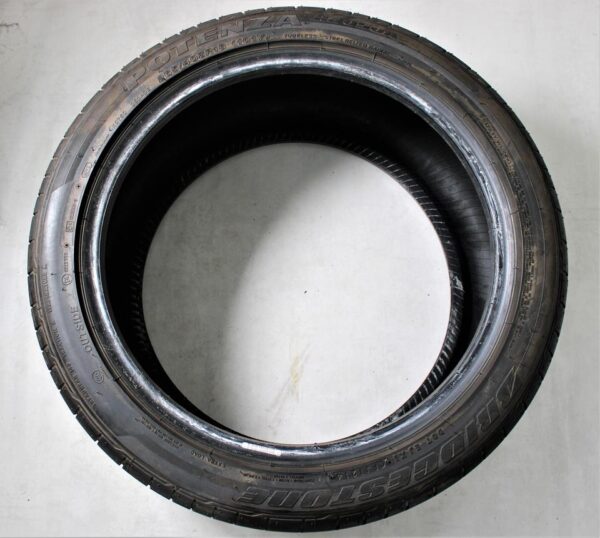 2x 265/40R18 101Y BRIDGESTONE SOMMERREIFEN 6,5-7MM 2014 #14WR – Bild 3