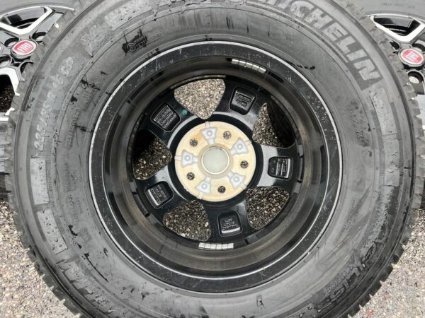 4 ORIGINAL ALU SOMMERRÄDER FIAT DUCATO 5x130 225/75R16C TOP #1CNC – Bild 7