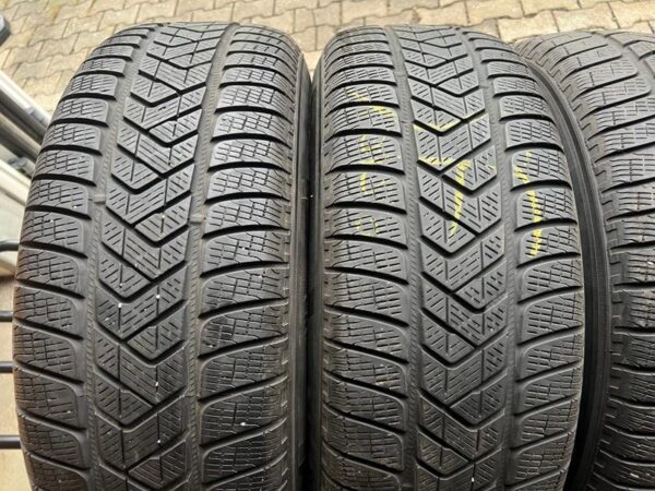 4 ALU 17" WINTERRÄDER AUDI Q5 8R 235/65R17 108H PIRELLI #158K – Bild 10