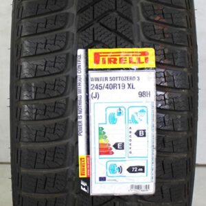 1x 245/40R19 98H PIRELLI SOTTOZERO 3 WINTERREIFEN 2016 J #1PBI