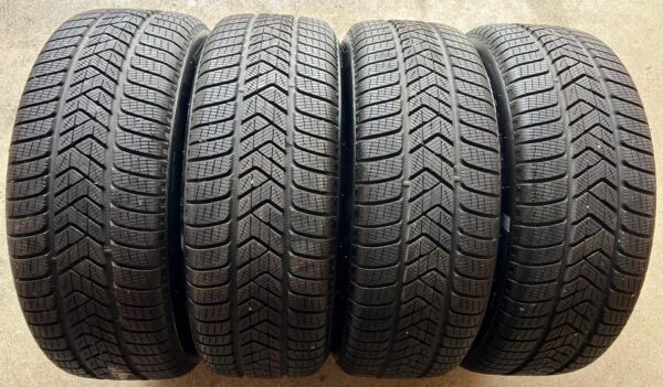 4 ORIGINAL 21" ALU WINTERRÄDER LAND RANGE ROVER L460 RDKS #1ZCU – Bild 9