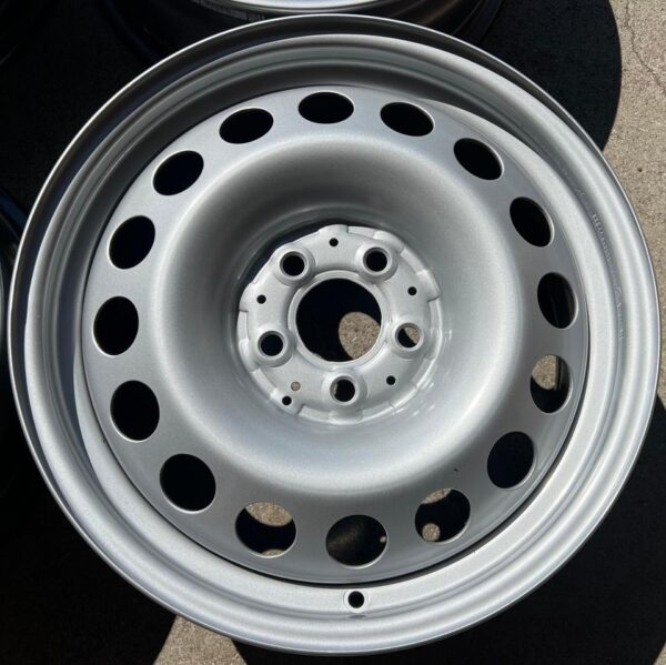 4 FELGEN 17" STAHLFELGEN MERCEDES VITO V-KLASSE W447 639/2 #1ZXL – Bild 2