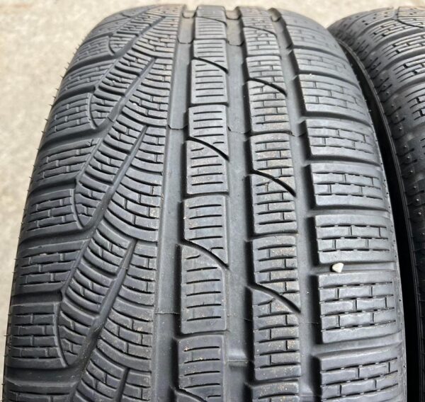 2x 245/45R19 102V PIRELLI WINTERREIFEN RUNFLAT 6MM 2014 #1TKH – Bild 3