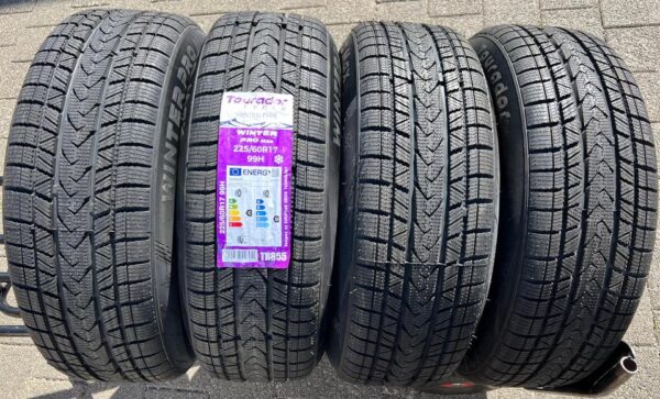 4 ALU 17" WINTERRÄDER BMW X3 F25 X4 F26 225/60R17 99H RDKS  #1M0E – Bild 9