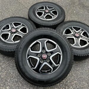 4 ORIGINAL ALU SOMMERRÄDER FIAT DUCATO 5x130 225/75R16C TOP #1CML