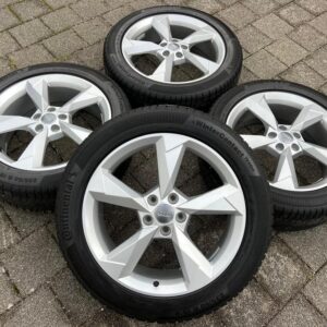 4 ORIGINAL 19" ALU WINTERRÄDER AUDI Q3 F3 SQ3 83A601025N  #1NSP