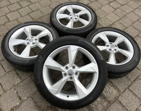 4 ORIGINAL 19" ALU WINTERRÄDER AUDI Q3 F3 SQ3 83A601025N  #1NSP