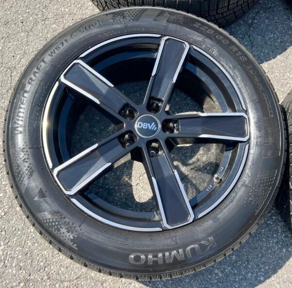 4 ALU 18" WINTERRÄDER BMW X3 G01 X4 G02 225/60R18 104H 2019 #13RV – Bild 6