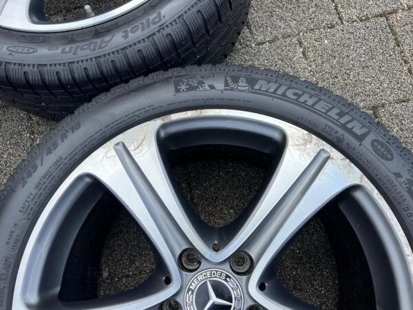 4 ORIGINAL ALUFELGEN FELGEN MERCEDES E-KLASSE W213 S213 #1ZKD – Bild 10