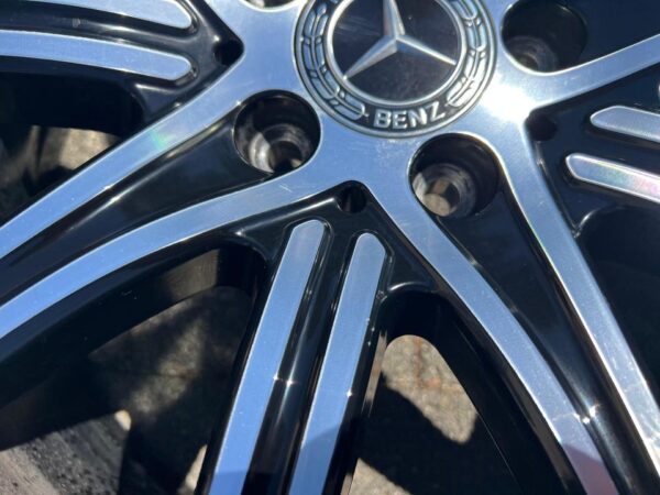 4 ORIGINAL 19" ALU WINTERRÄDER MERCEDES S-KLASSE W223 RDKS #1WUZ – Bild 7