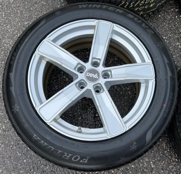 4 ALU 18" WINTERRÄDER BMW X3 G01 X4 G02 225/60R18 104H 2019 #13PF – Bild 6