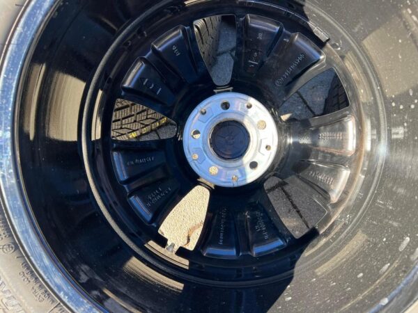 4 ORIGINAL 19" ALU WINTERRÄDER MERCEDES BENZ EQE V295 2023 #1RYP – Bild 8