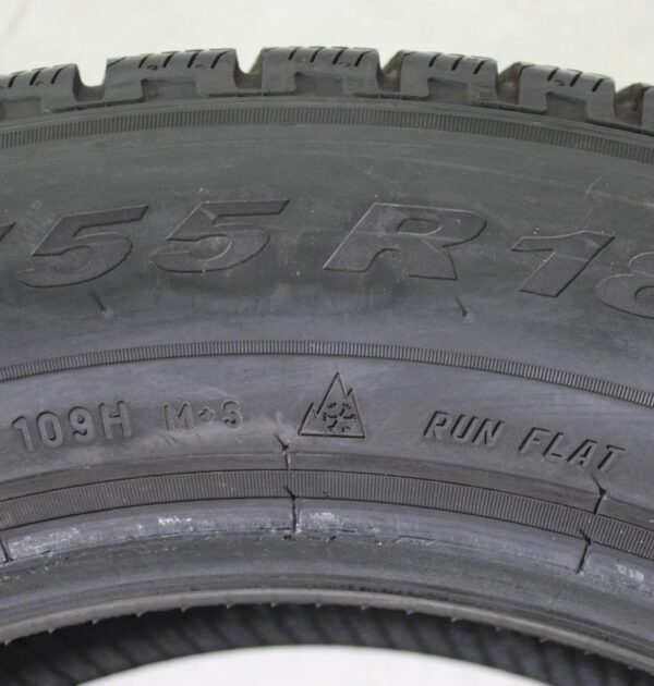 1x 255/55R18 109H PIRELLI WINTERREIFEN RUNFLAT 2014 * #1V6T – Bild 4