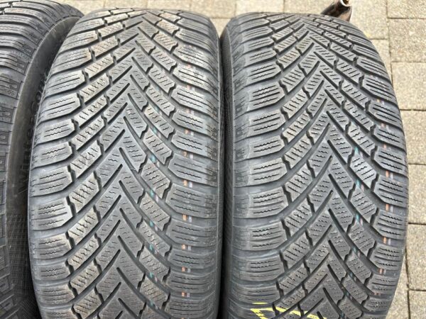 4 ALU WINTERRÄDER HONDA ACCORD CIVIC HR-V 215/55R16 93H  #1PZP – Bild 9