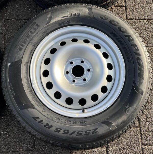 4 WINTERRÄDER MERCEDES X-KLASSE 470 NISSAN NAVARA RENAULT #1Q6P – Bild 5