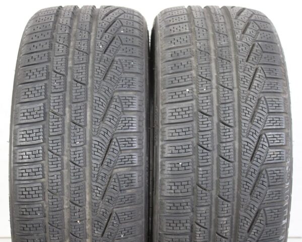 2x 245/35R20 91V PIRELLI WINTERREIFEN 6,5-7MM 2015 N0 #1GJY – Bild 2