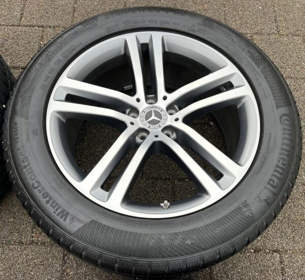 4 ORIGINAL 20" ALUFELGEN MERCEDES GLE COUPE C167 RDKS FREI #1V0P – Bild 6