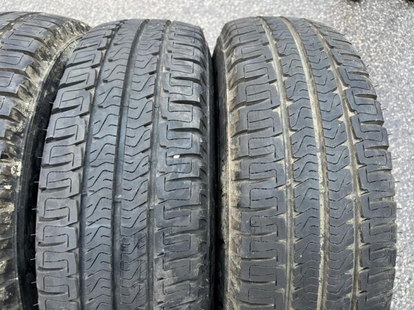 4 ORIGINAL ALU SOMMERRÄDER FIAT DUCATO 5x130 225/75R16C TOP #1CMZ – Bild 9