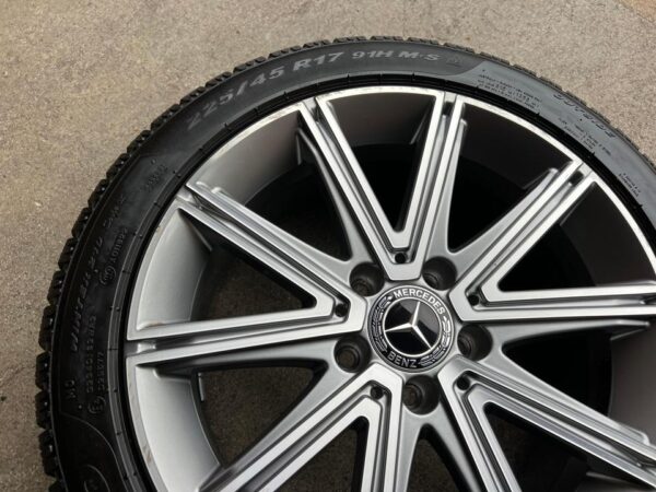 4 ORIGINAL 17" ALU WINTERRÄDER MERCEDES BENZ SLK W172 R172  #1V5N – Bild 8