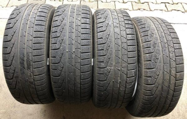 4 ORIGINAL ALU WINTERRÄDER BMW 5ER REIHE G30 G31 225/55R17 #9268 – Bild 13